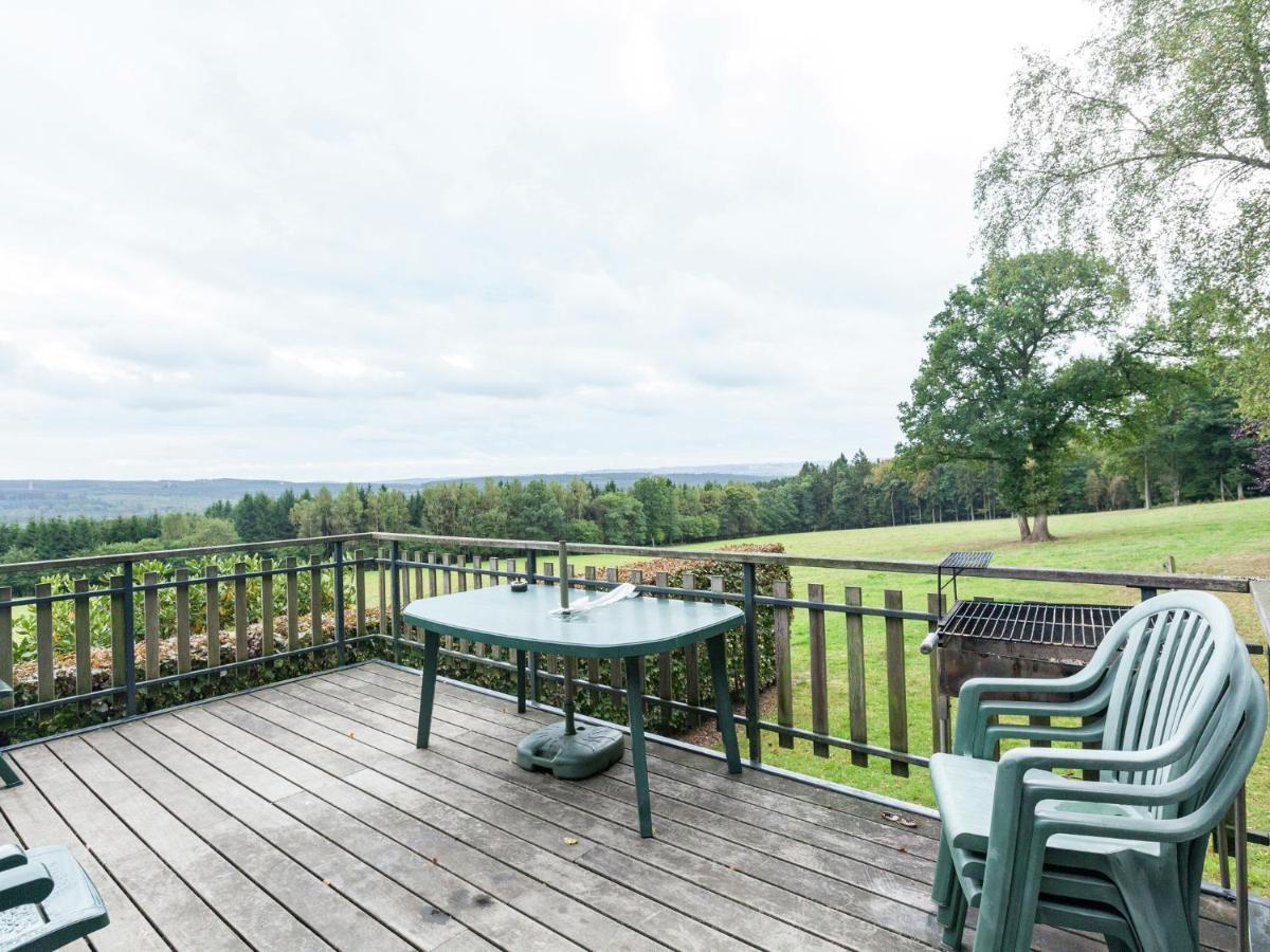 Attached Gite On The Edge Of The Forest Trois-Ponts Exterior photo